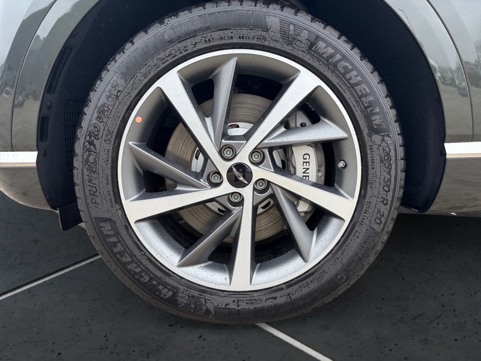 2026 Genesis GV80 2.5T ADVANCED