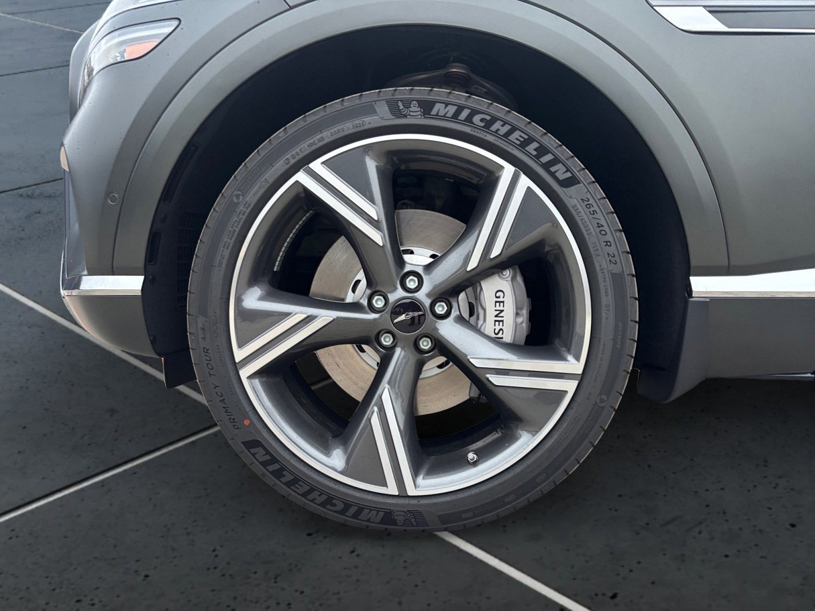 2026 Genesis GV80 2.5T PRESTIGE