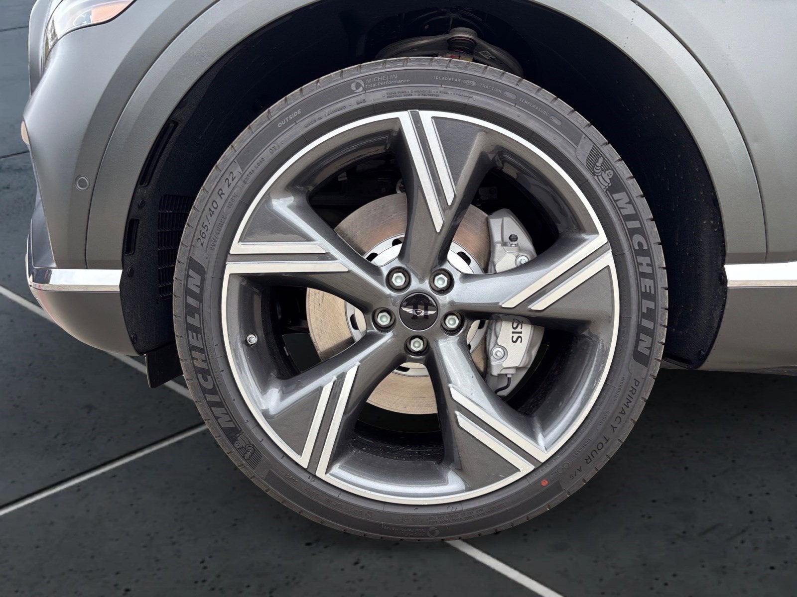 2026 Genesis GV80 2.5T PRESTIGE