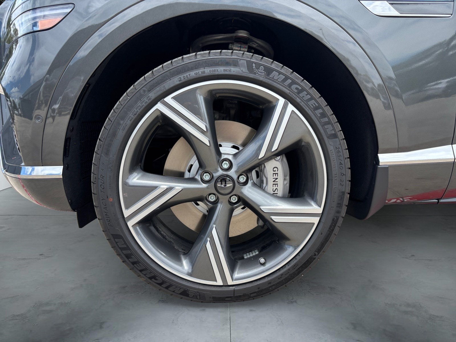 2026 Genesis GV80 2.5T Prestige