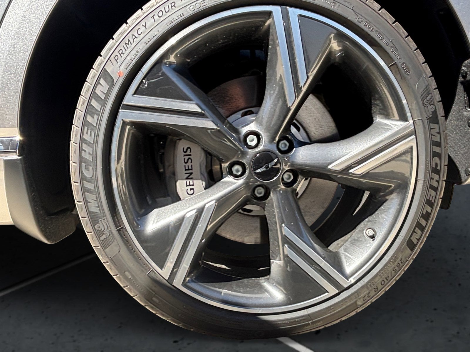 2026 Genesis GV80 2.5T PRESTIGE