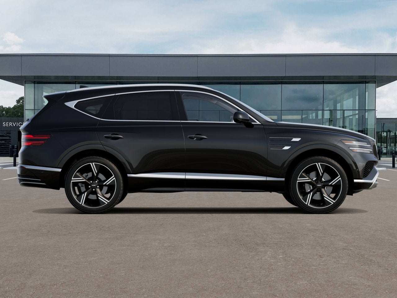2027 Genesis GV80 Base