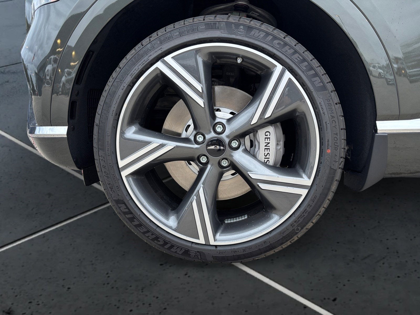 2026 Genesis GV80 2.5T PRESTIGE