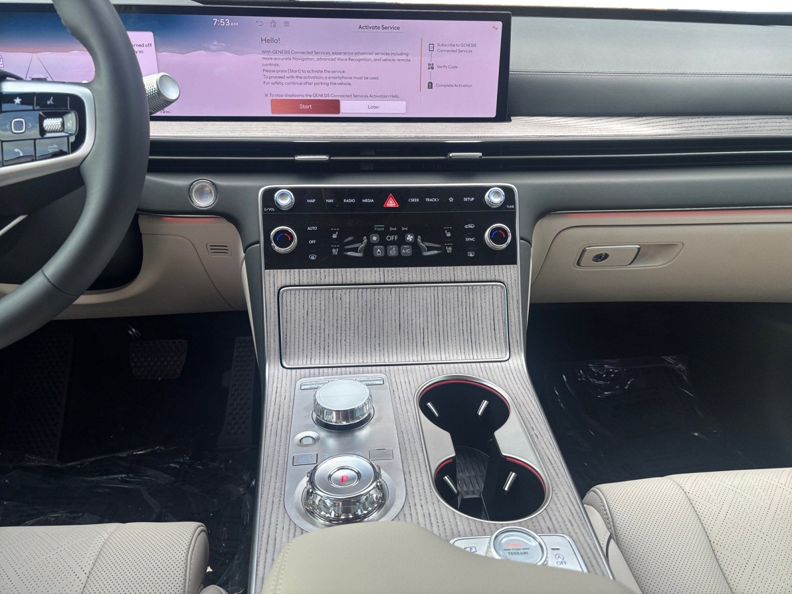 2026 Genesis GV80 2.5T PRESTIGE