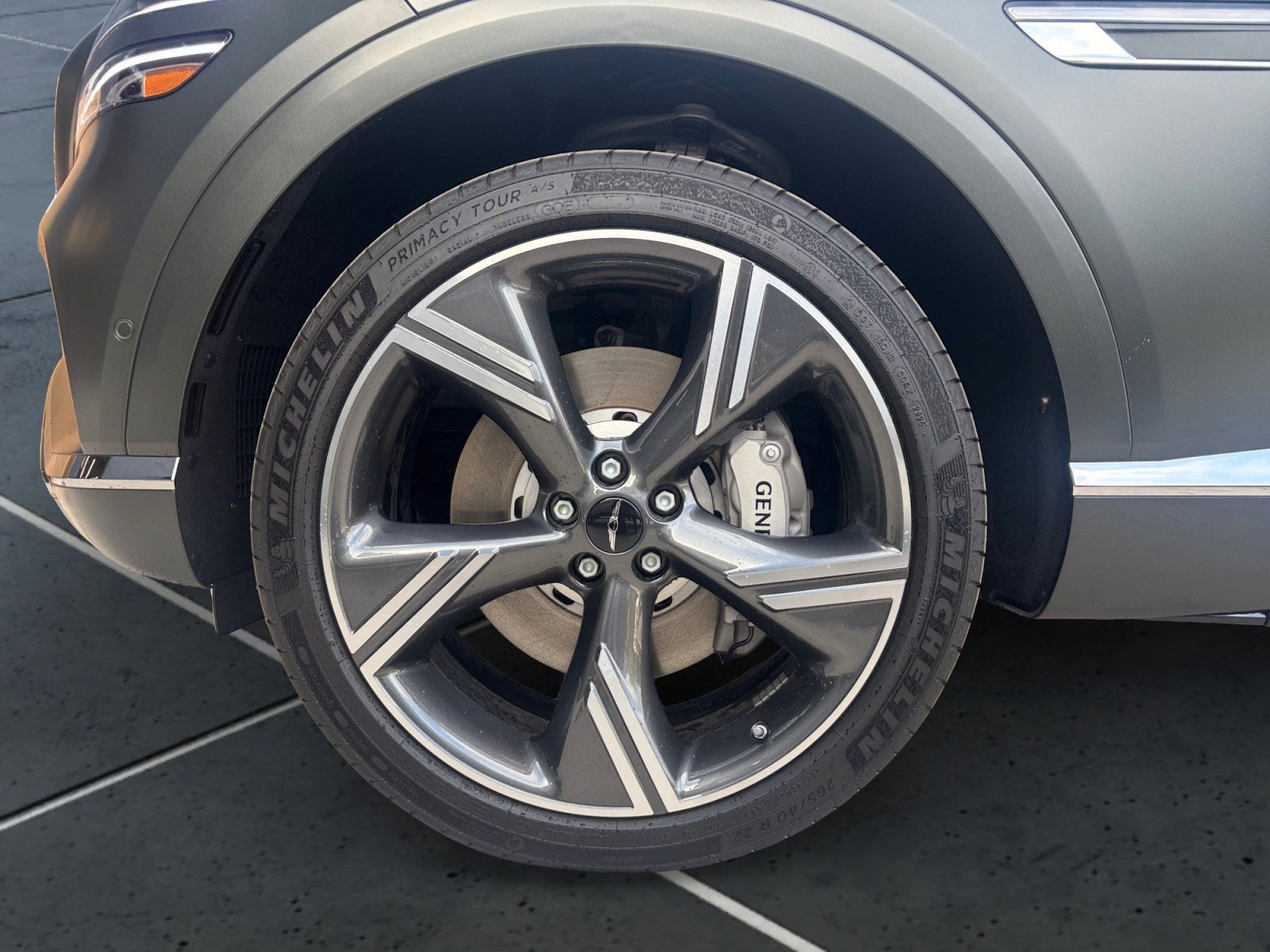 2026 Genesis GV80 2.5T PRESTIGE