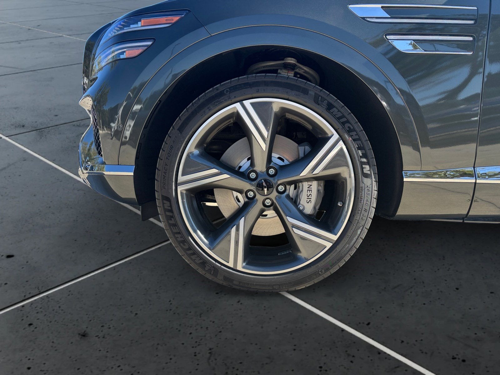 2026 Genesis GV80 2.5T PRESTIGE