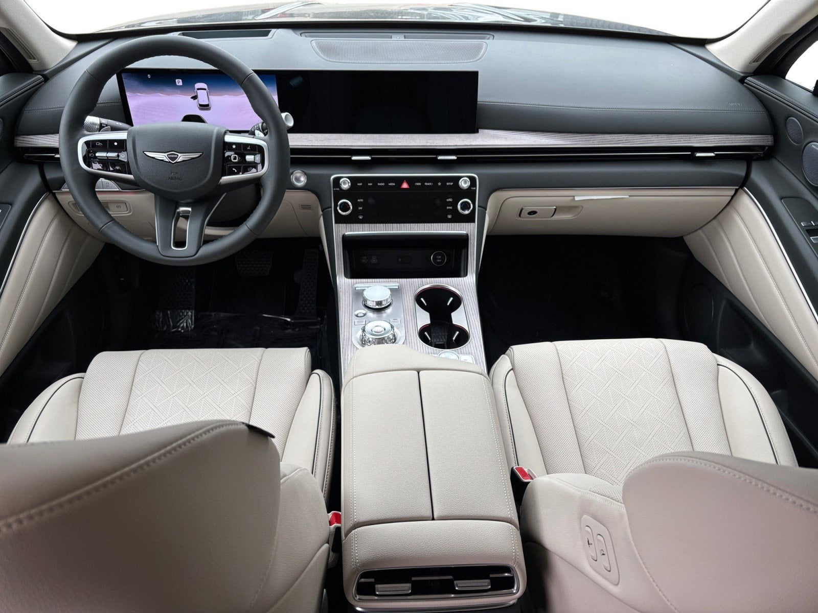 2026 Genesis GV80 2.5T PRESTIGE