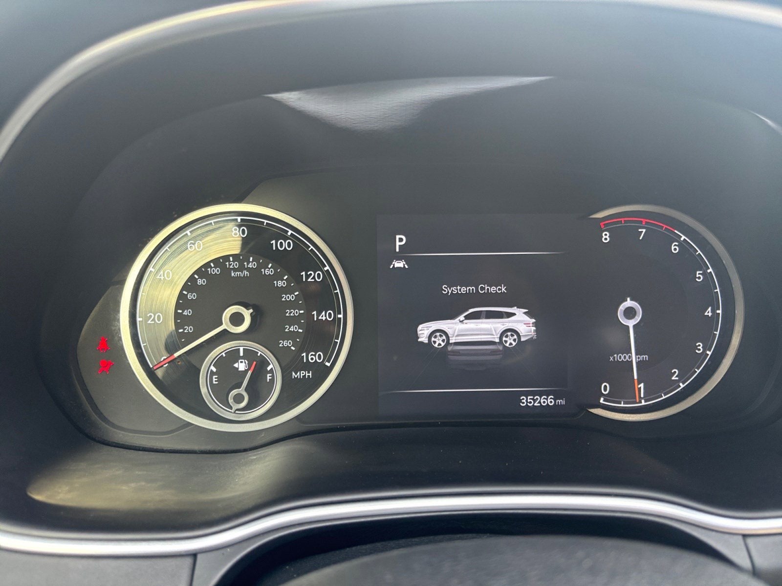 2021 Genesis GV80 4DR AWD 35T