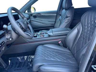 2026 Genesis GV80 3.5T Prestige Black