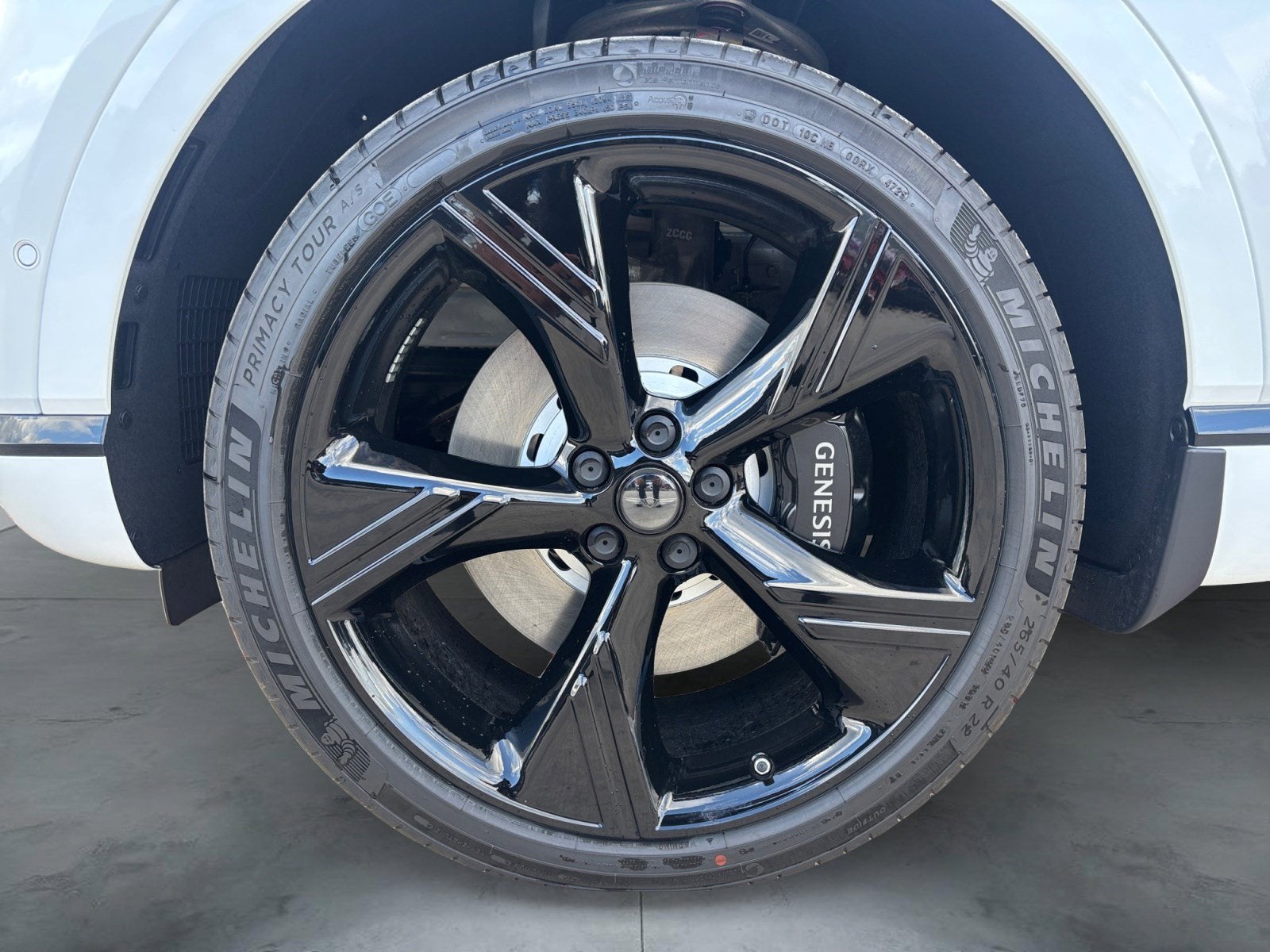 2026 Genesis GV80 3.5T Prestige Black