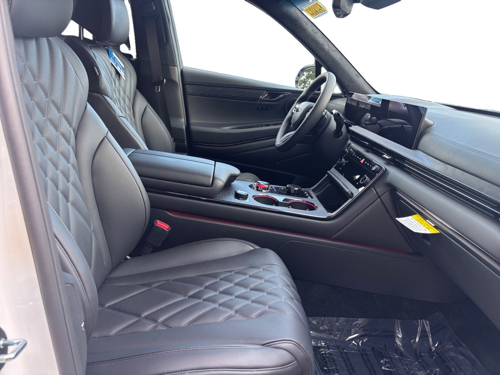 2026 Genesis GV80 3.5T Prestige Black