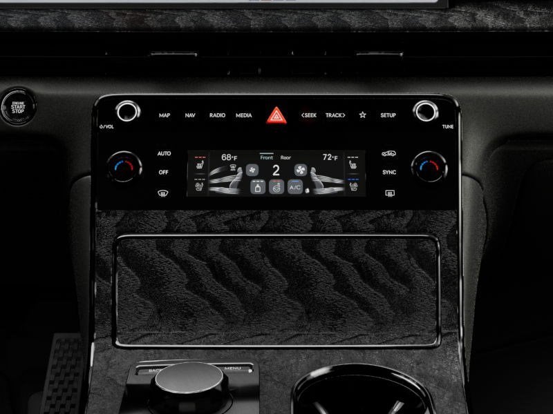 2026 Genesis GV80 3.5T PRESTIGE BLACK