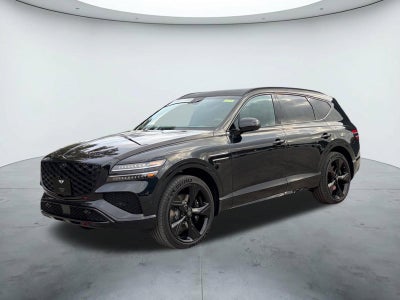 2026 Genesis GV80 3.5T PRESTIGE BLACK