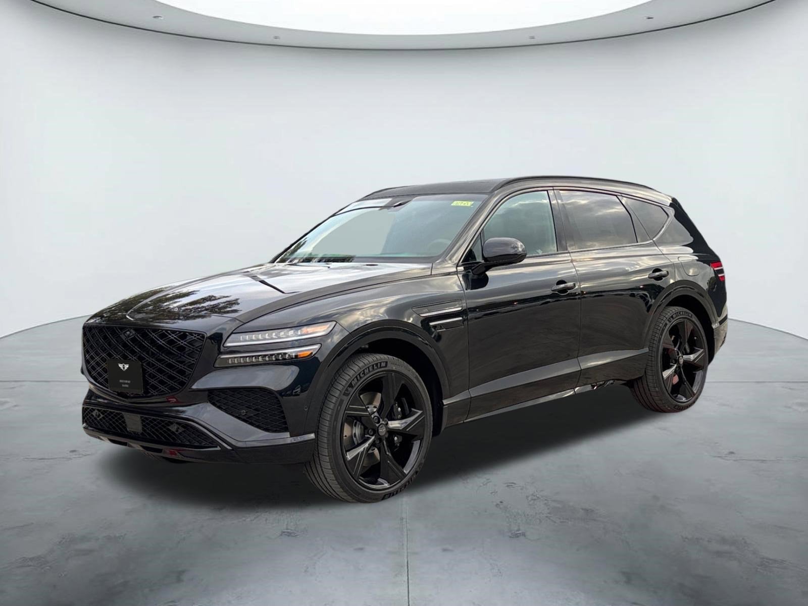 2026 Genesis GV80 3.5T PRESTIGE BLACK