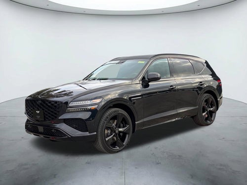 2026 Genesis GV80 3.5T PRESTIGE BLACK