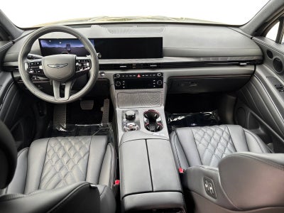 2026 Genesis GV80 3.5T PRESTIGE BLACK
