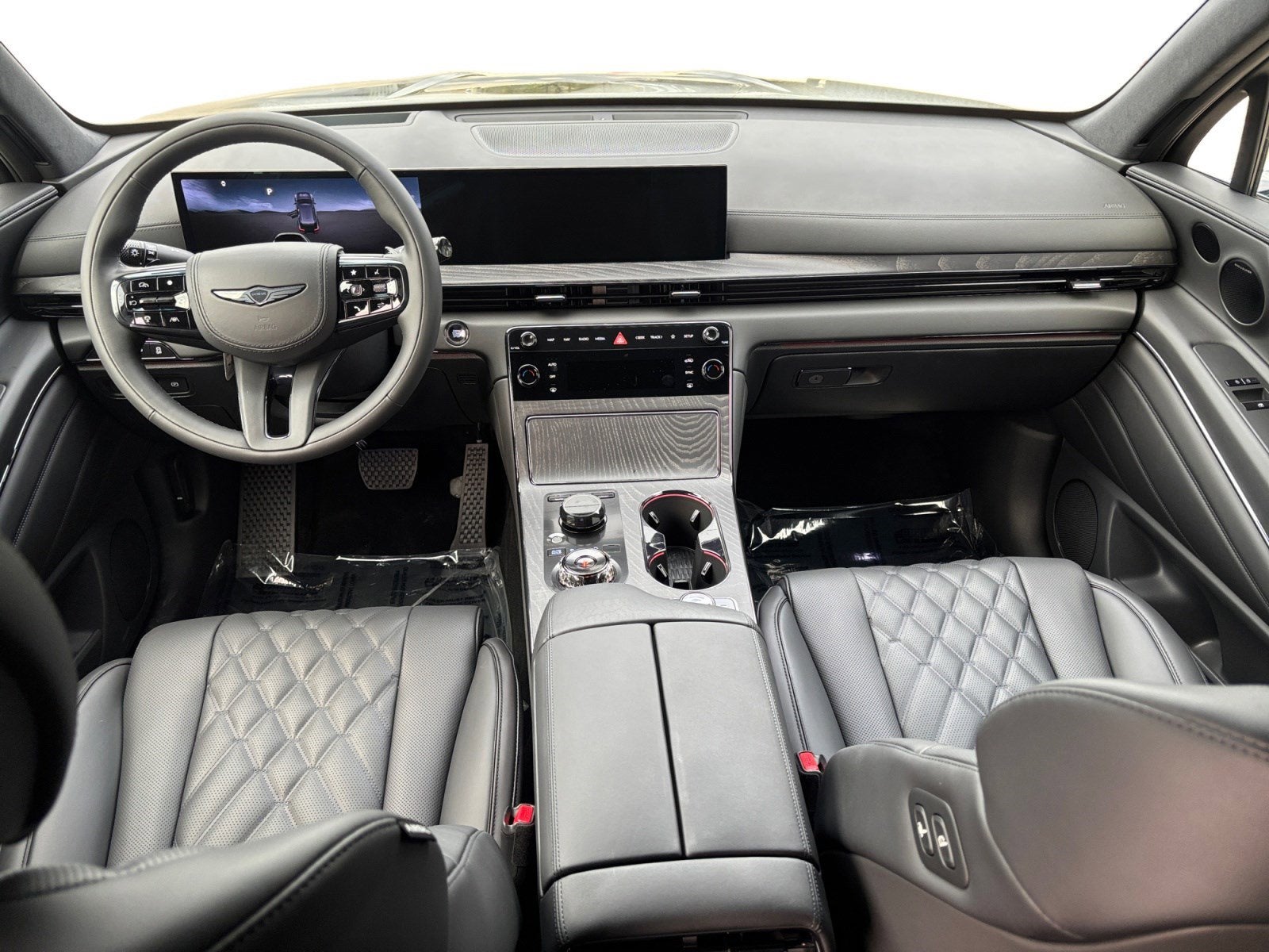 2026 Genesis GV80 3.5T PRESTIGE BLACK