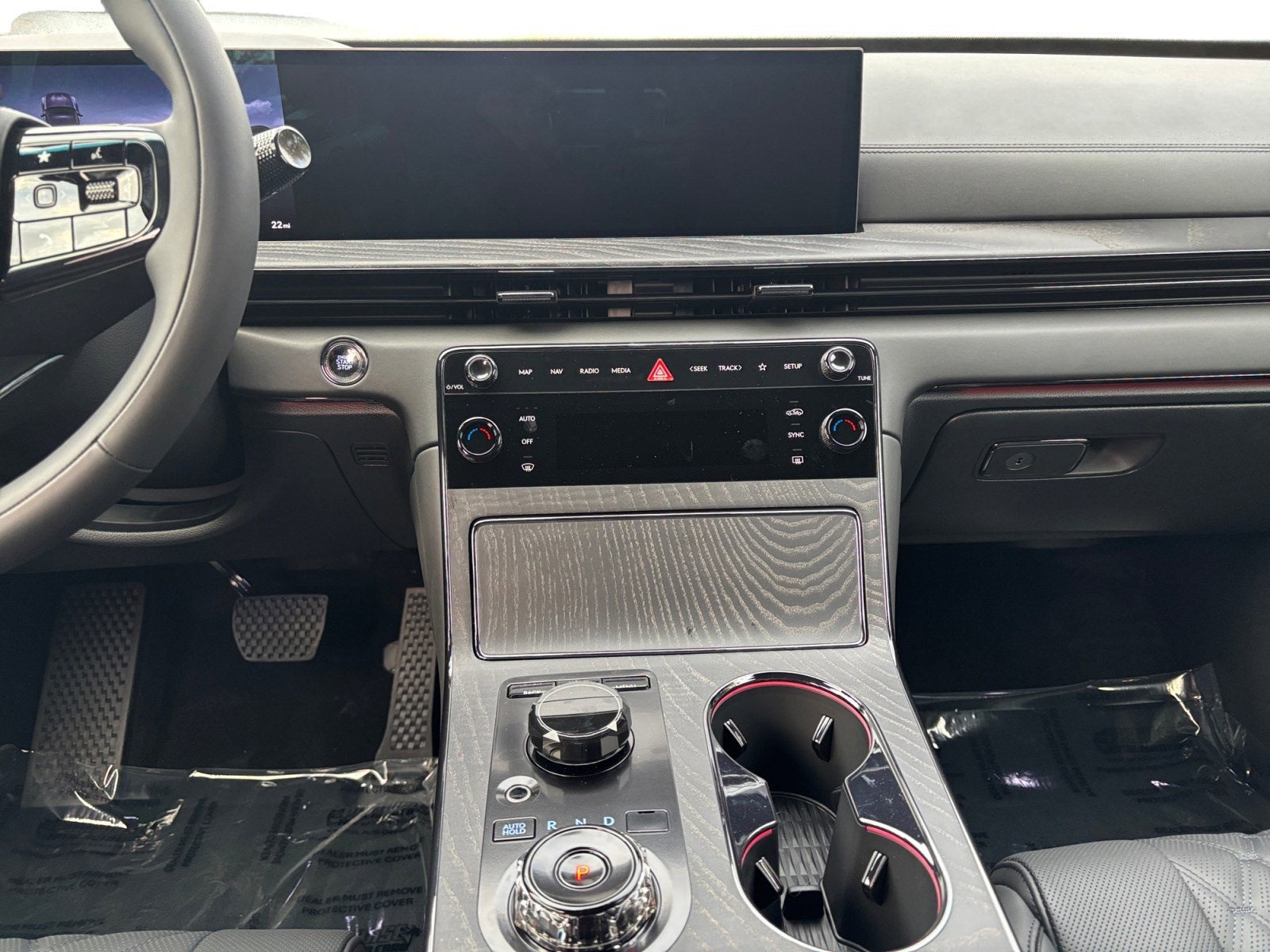 2026 Genesis GV80 3.5T PRESTIGE BLACK