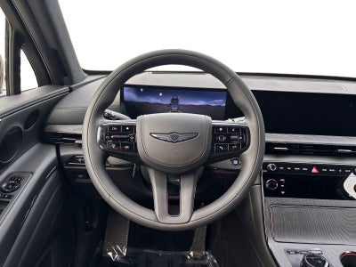 2026 Genesis GV80 3.5T PRESTIGE BLACK