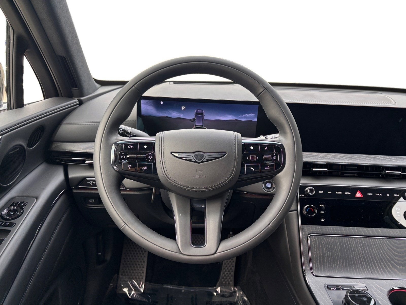 2026 Genesis GV80 3.5T PRESTIGE BLACK