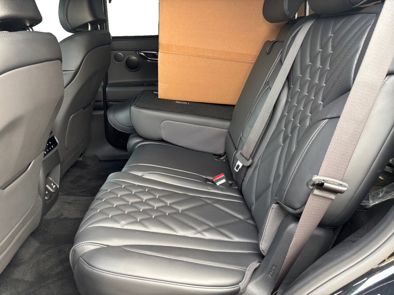 2026 Genesis GV80 3.5T PRESTIGE BLACK