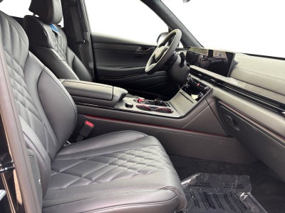 2026 Genesis GV80 3.5T PRESTIGE BLACK