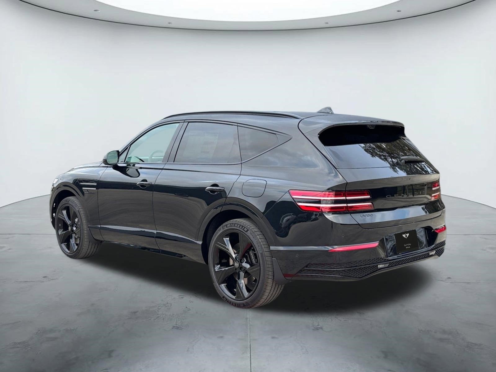 2026 Genesis GV80 3.5T PRESTIGE BLACK