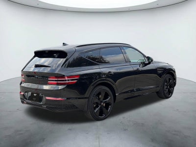 2026 Genesis GV80 3.5T PRESTIGE BLACK