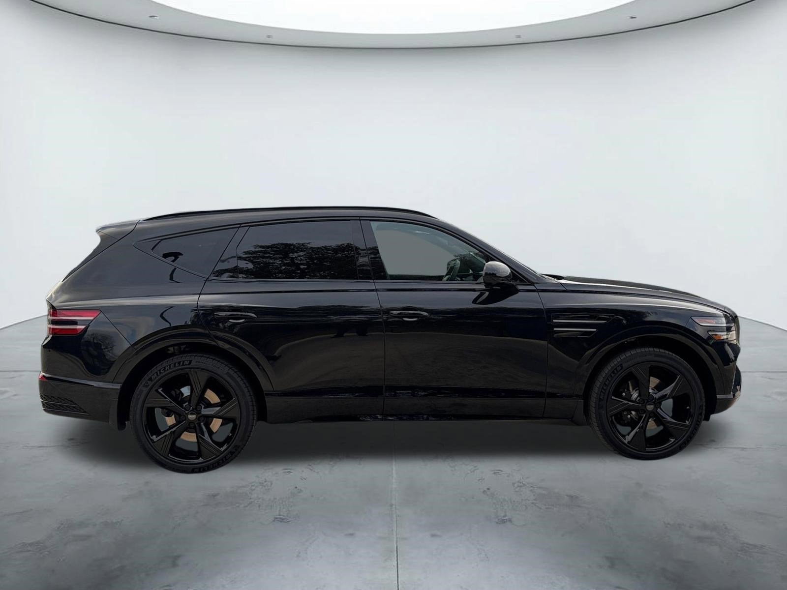 2026 Genesis GV80 3.5T PRESTIGE BLACK