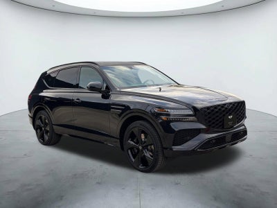 2026 Genesis GV80 3.5T PRESTIGE BLACK