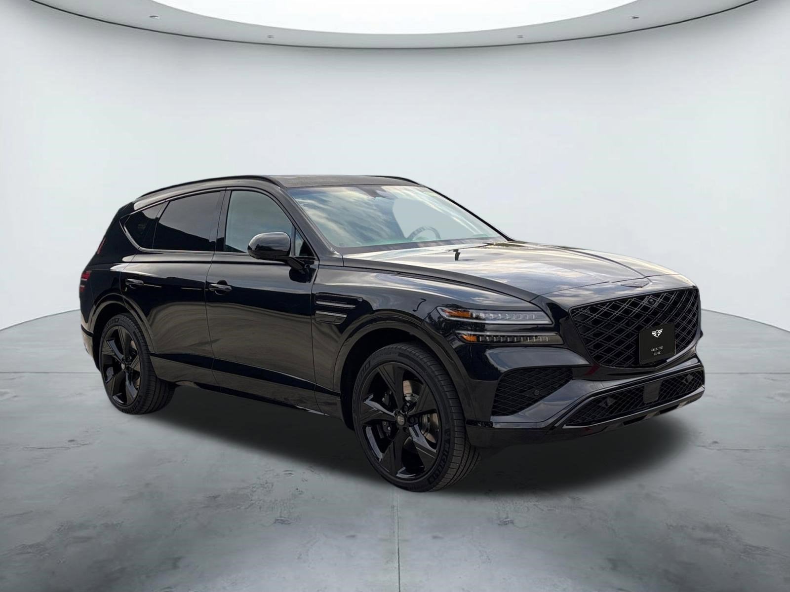 2026 Genesis GV80 3.5T PRESTIGE BLACK