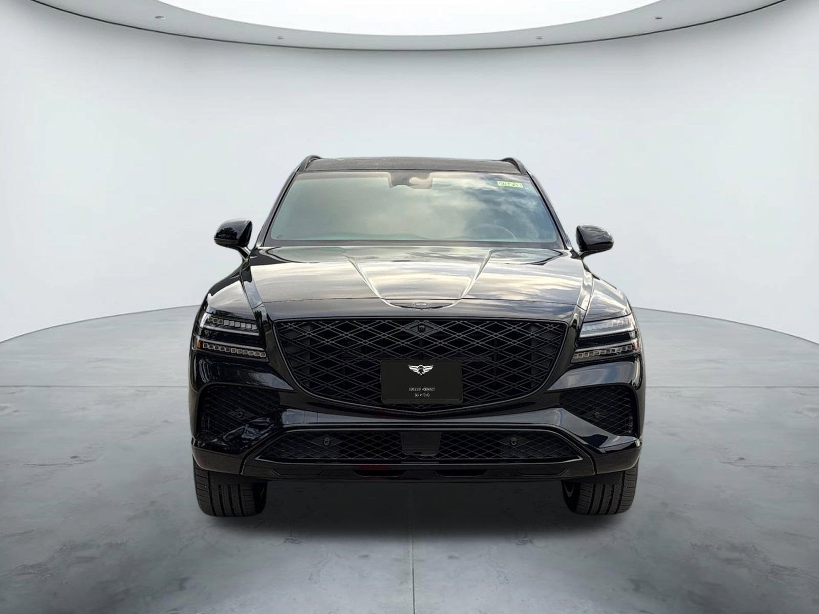 2026 Genesis GV80 3.5T PRESTIGE BLACK