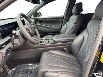 2026 Genesis GV80 3.5T PRESTIGE BLACK