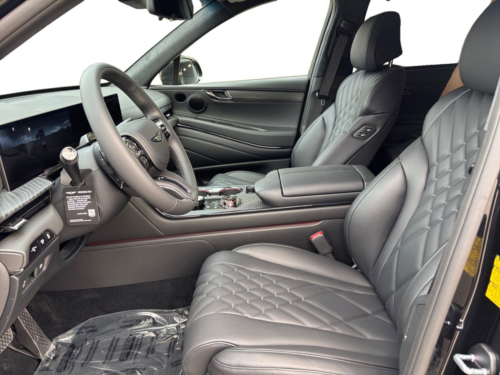 2026 Genesis GV80 3.5T PRESTIGE BLACK