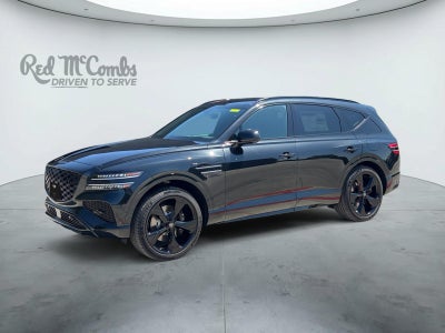 2027 Genesis GV80 3.5T PRESTIGE BLACK