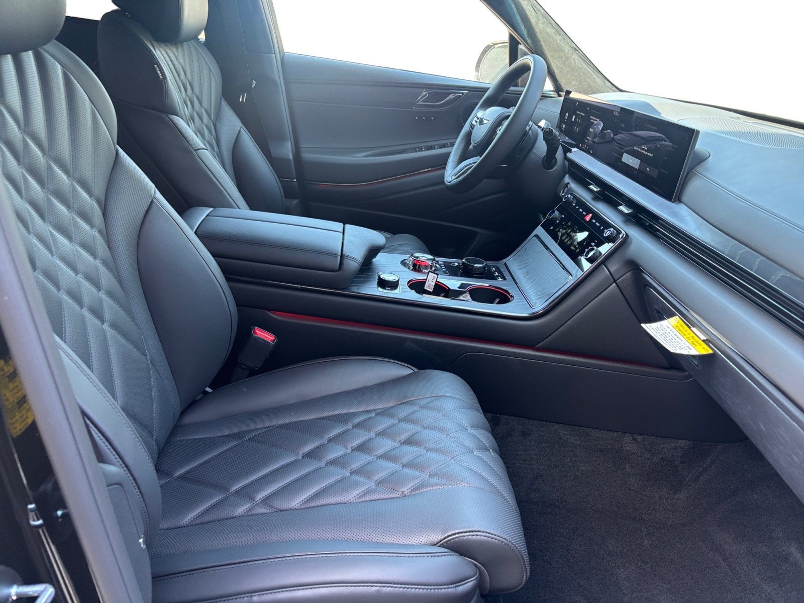 2027 Genesis GV80 3.5T PRESTIGE BLACK