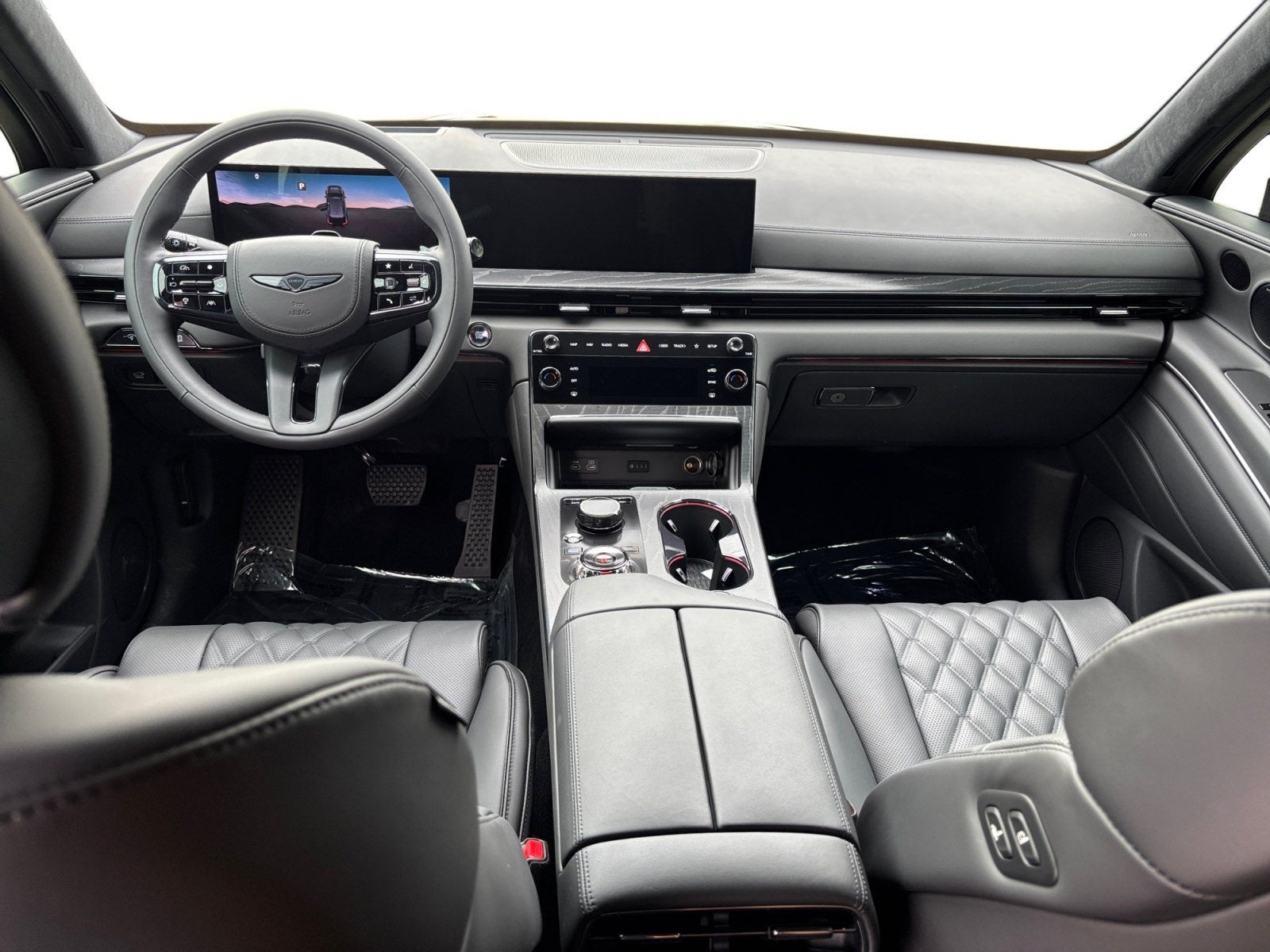 2027 Genesis GV80 3.5T Prestige Black