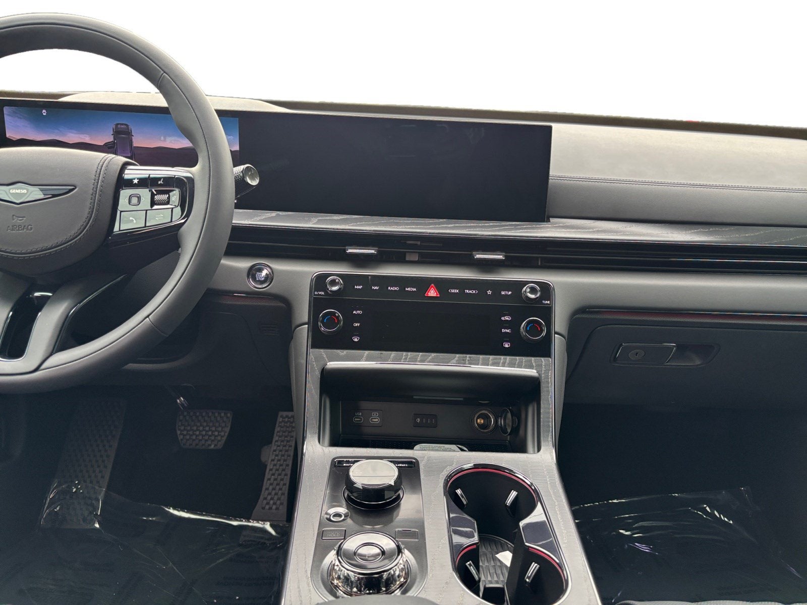 2027 Genesis GV80 3.5T Prestige Black