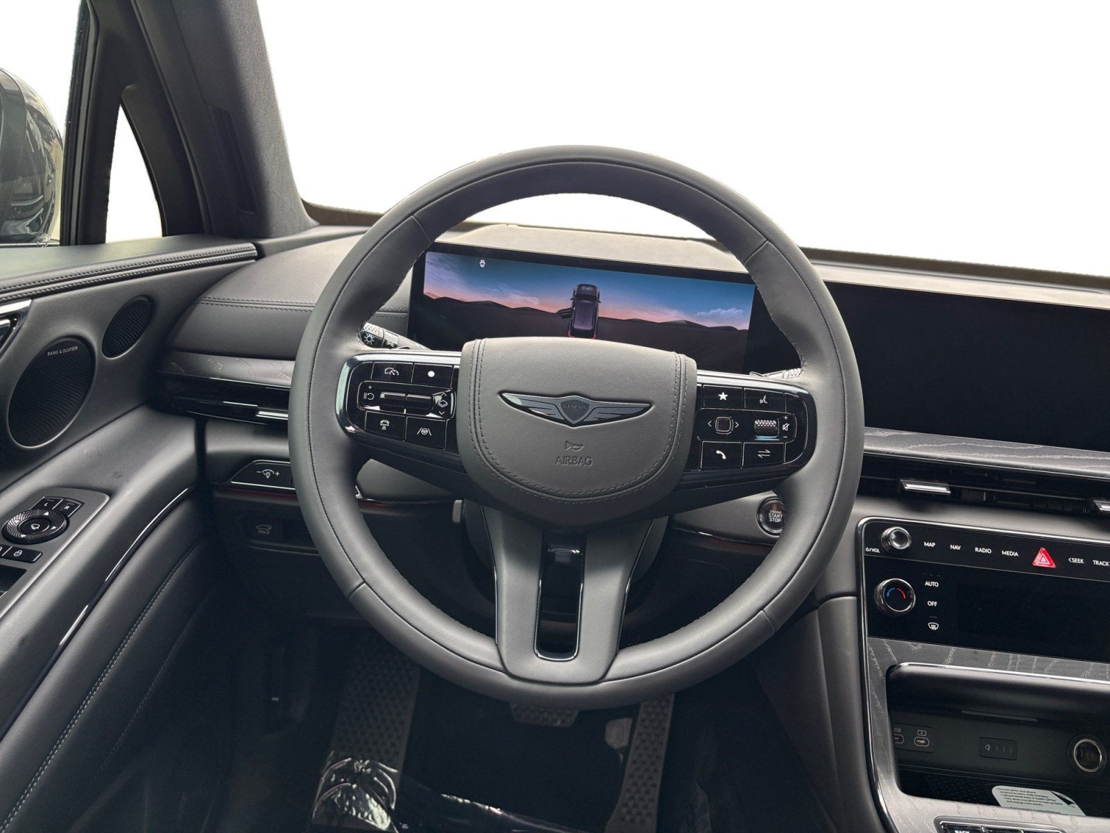 2027 Genesis GV80 3.5T Prestige Black