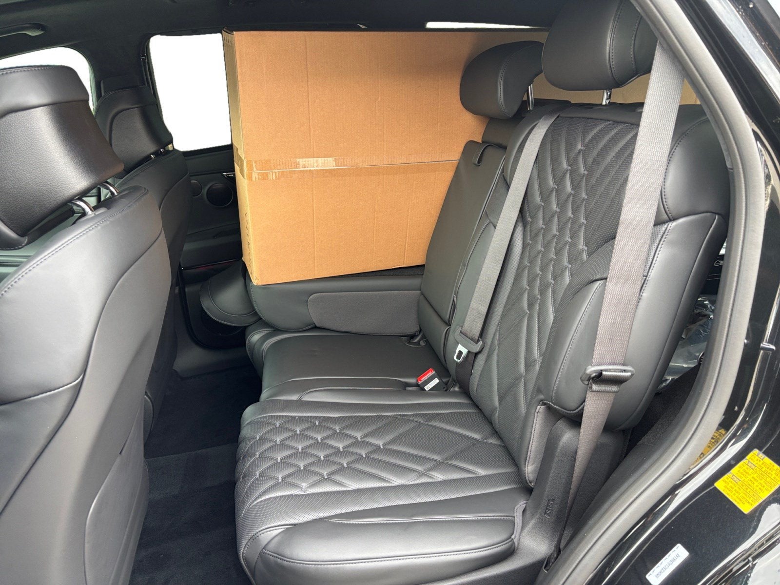2027 Genesis GV80 3.5T Prestige Black
