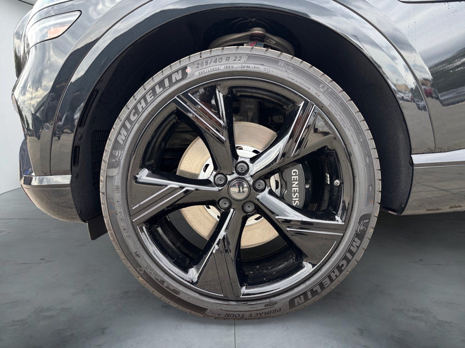 2027 Genesis GV80 3.5T Prestige Black