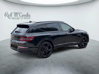 2027 Genesis GV80 3.5T Prestige Black