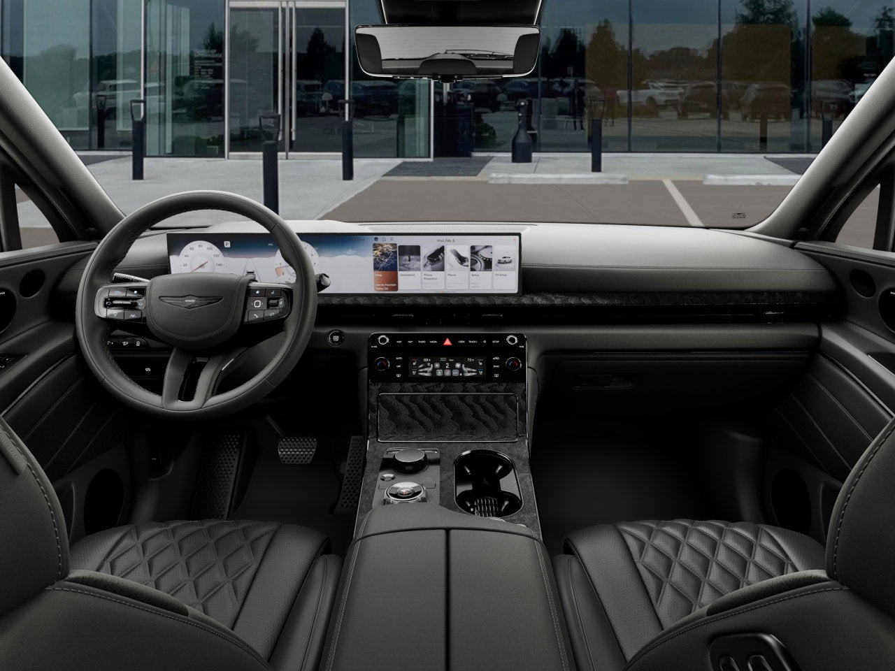 2026 Genesis GV80 3.5T Prestige Black
