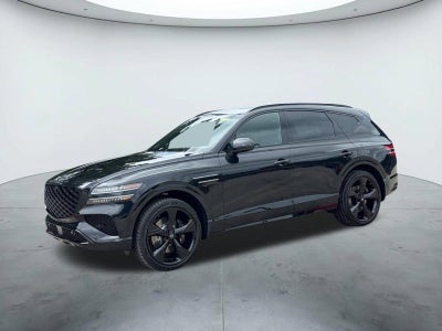 2026 Genesis GV80 3.5T Prestige Black