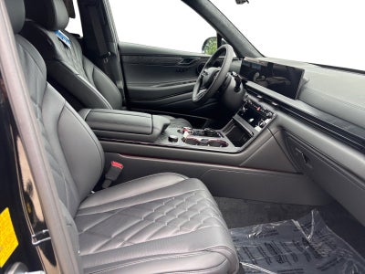 2026 Genesis GV80 3.5T Prestige Black