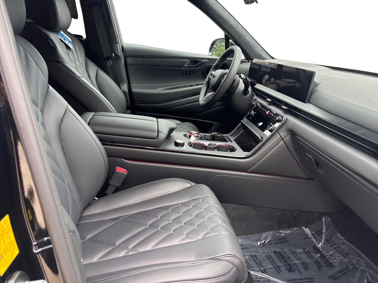 2026 Genesis GV80 3.5T Prestige Black