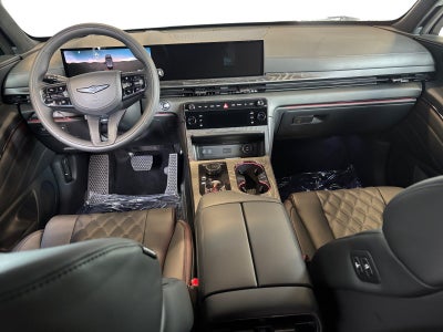 2026 Genesis GV80 3.5T Prestige Black