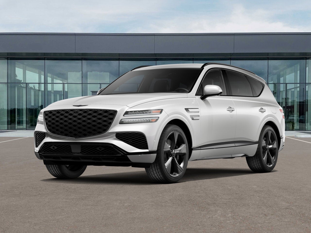 2026 Genesis GV80 3.5T Prestige Black