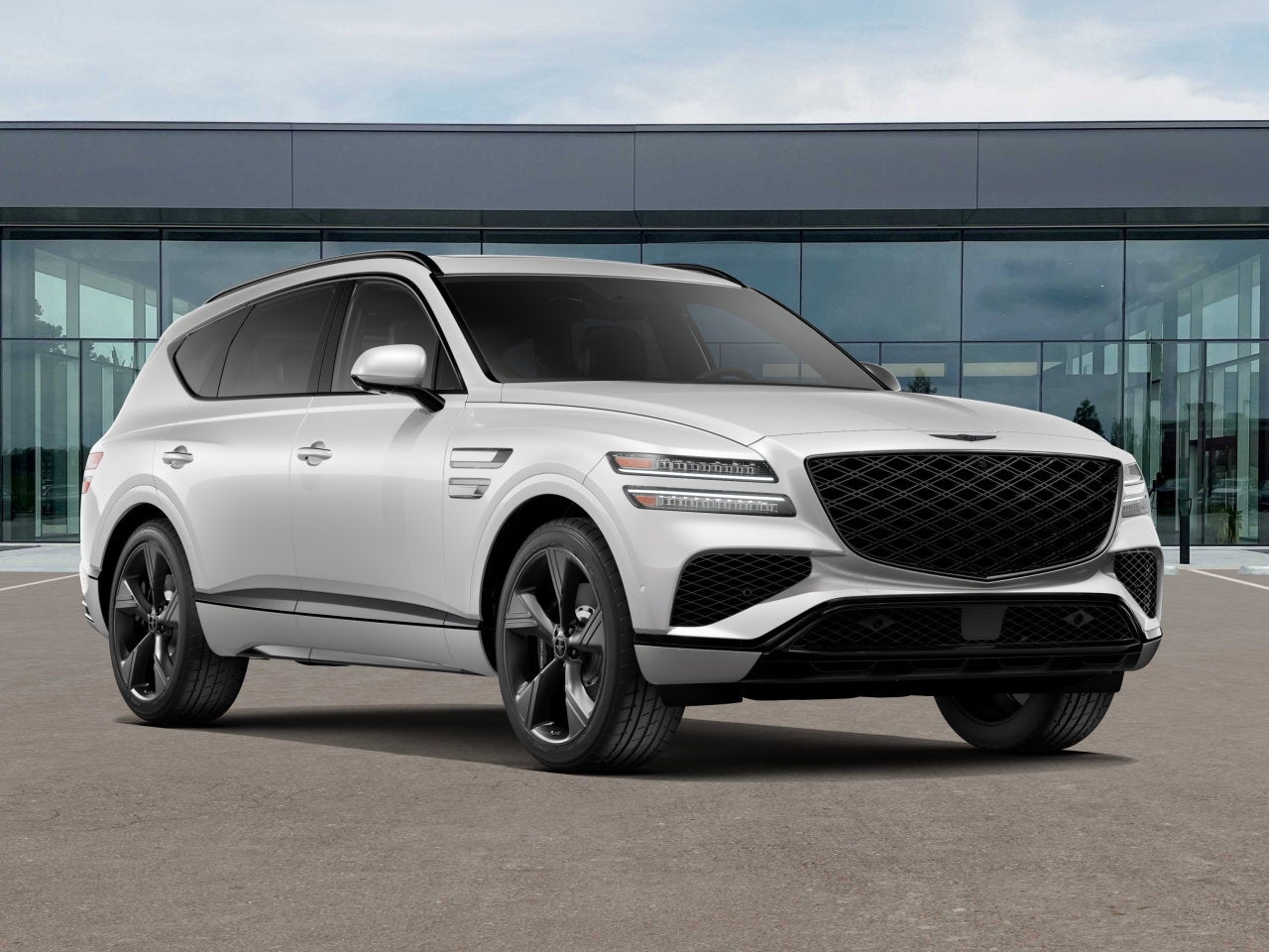 2026 Genesis GV80 3.5T Prestige Black