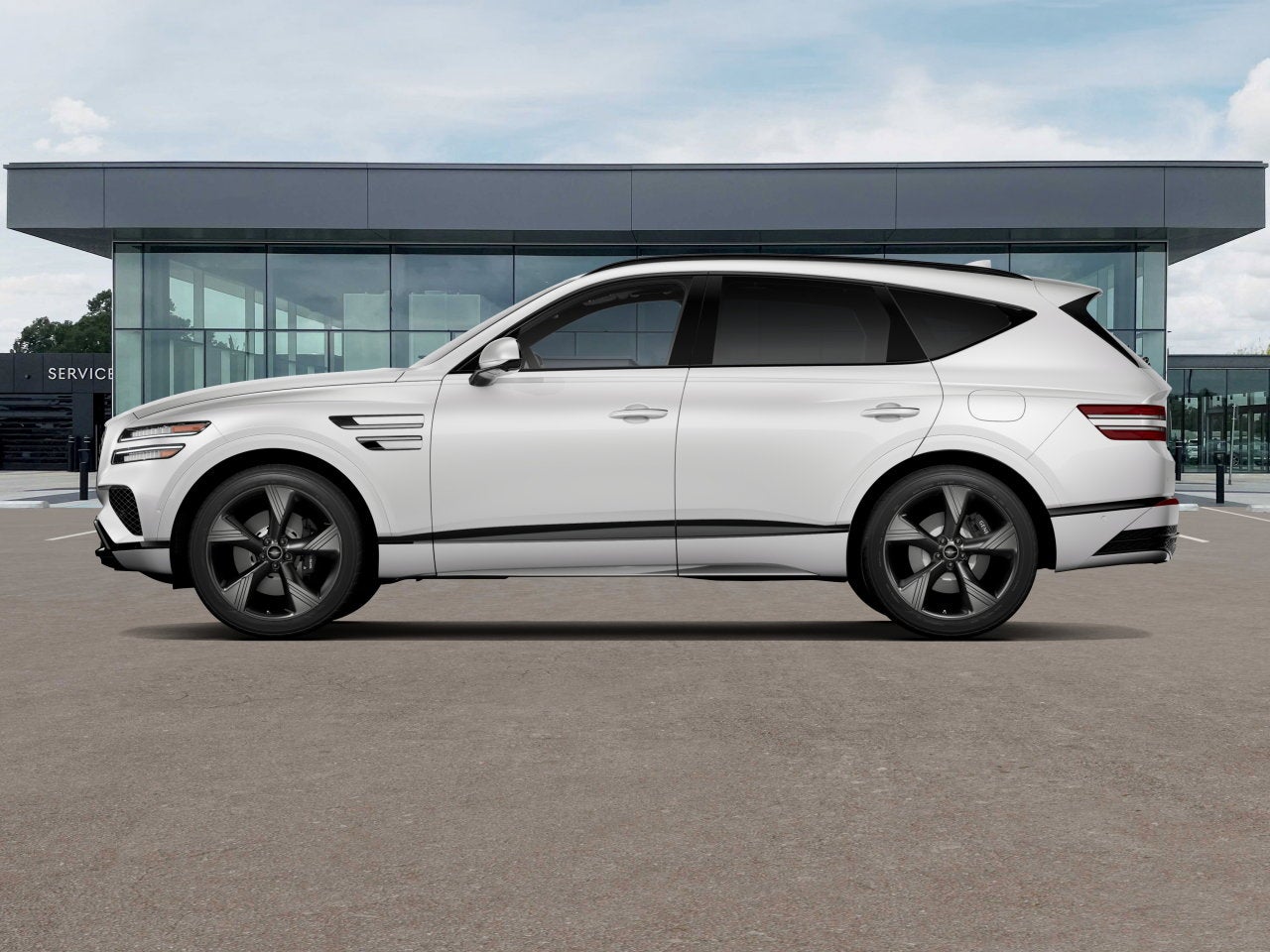 2026 Genesis GV80 3.5T Prestige Black